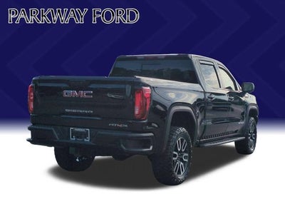 2025 GMC Sierra 1500 AT4X