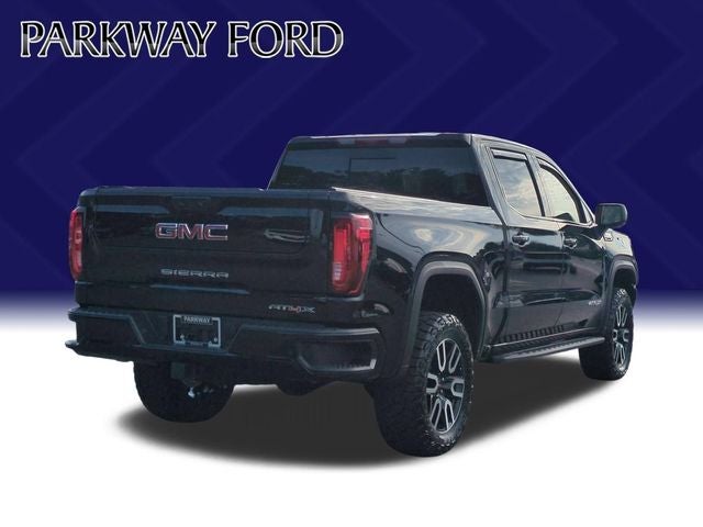 2025 GMC Sierra 1500 AT4X