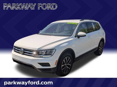 2021 Volkswagen Tiguan 2.0T SE