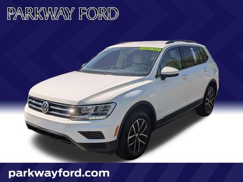 2021 Volkswagen Tiguan 2.0T SE