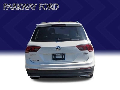 2021 Volkswagen Tiguan 2.0T SE