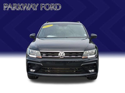 2020 Volkswagen Tiguan 2.0T SE R-Line Black 4Motion