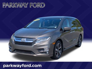 2019 Honda Odyssey Elite