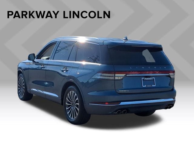2020 Lincoln Aviator Reserve
