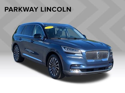 2020 Lincoln Aviator Reserve