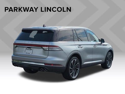 2021 Lincoln Aviator Reserve