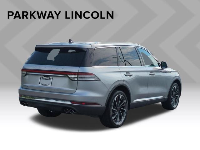2021 Lincoln Aviator Reserve