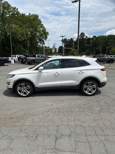 2015 Lincoln MKC Base