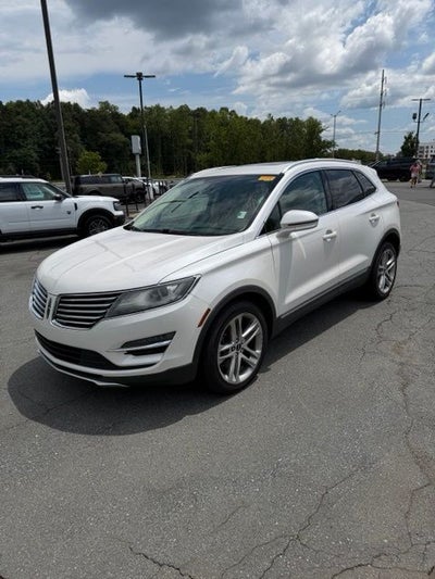 2015 Lincoln MKC Base