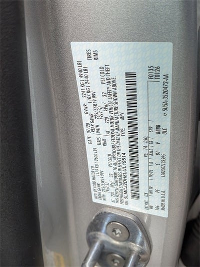 2020 Lincoln Corsair Reserve