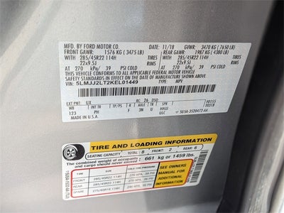 2019 Lincoln Navigator Reserve Reserve