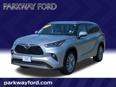 2023 Toyota Highlander Platinum