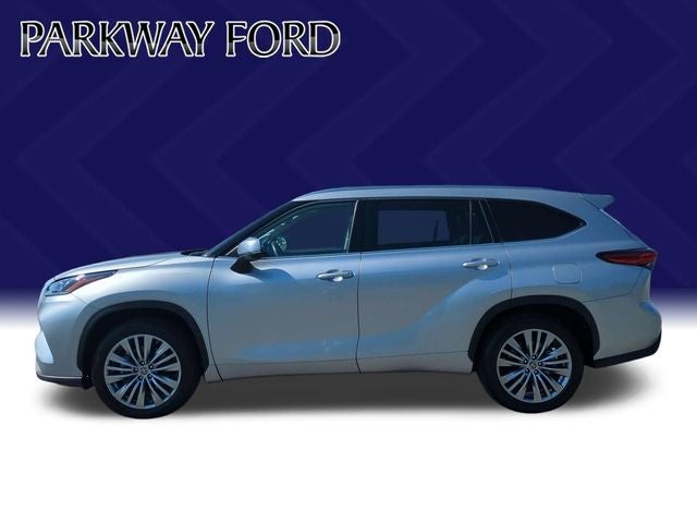 2023 Toyota Highlander Platinum