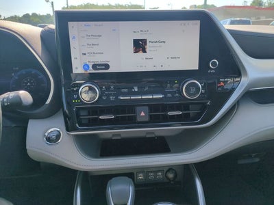 2023 Toyota Highlander Platinum
