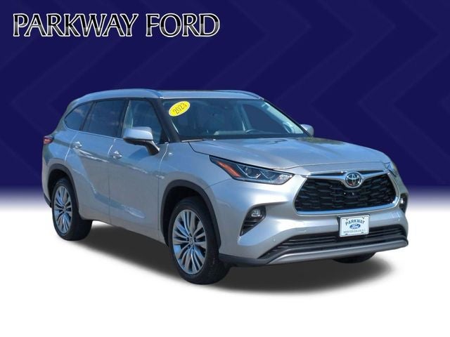 2023 Toyota Highlander Platinum