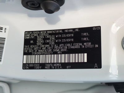 2023 Toyota Highlander XLE