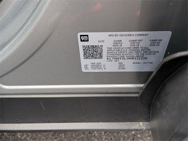 2024 Chevrolet TrailBlazer RS