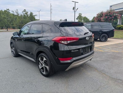 2018 Hyundai Tucson Sport