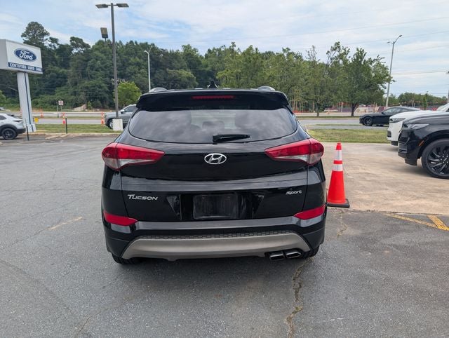 2018 Hyundai Tucson Sport