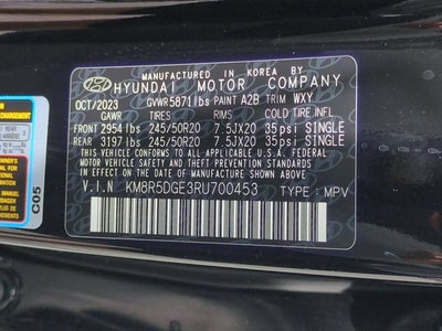 2024 Hyundai Palisade Limited