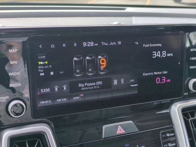 2022 Kia Sorento Hybrid EX