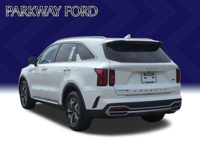 2022 Kia Sorento Hybrid EX