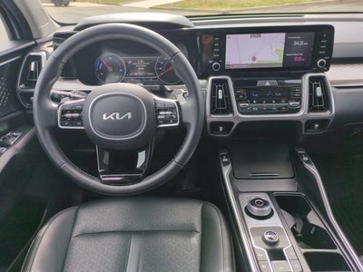 2022 Kia Sorento Hybrid EX