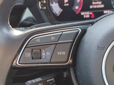 2023 Audi A3 quattro
