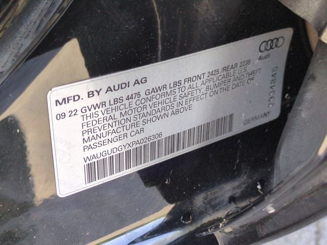 2023 Audi A3 quattro
