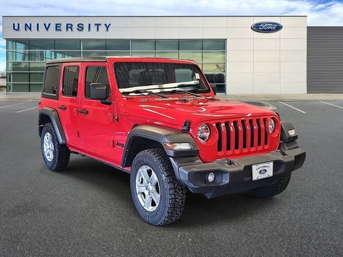 2023 Jeep Wrangler Sport S