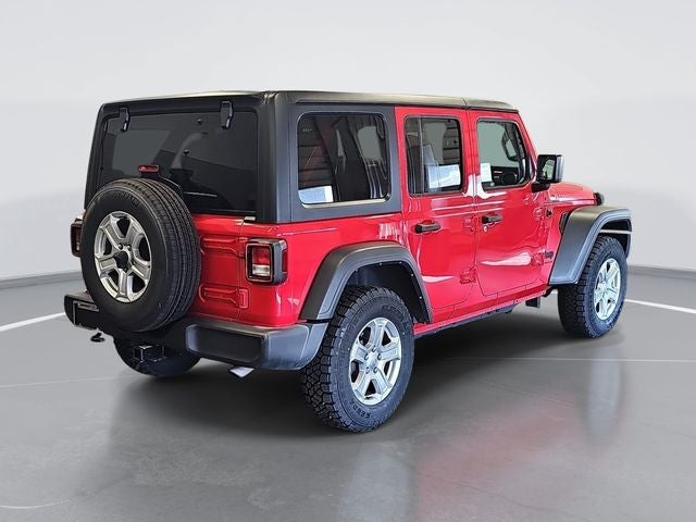 2023 Jeep Wrangler Sport S