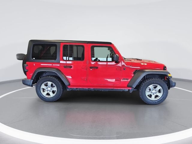 2023 Jeep Wrangler Sport S