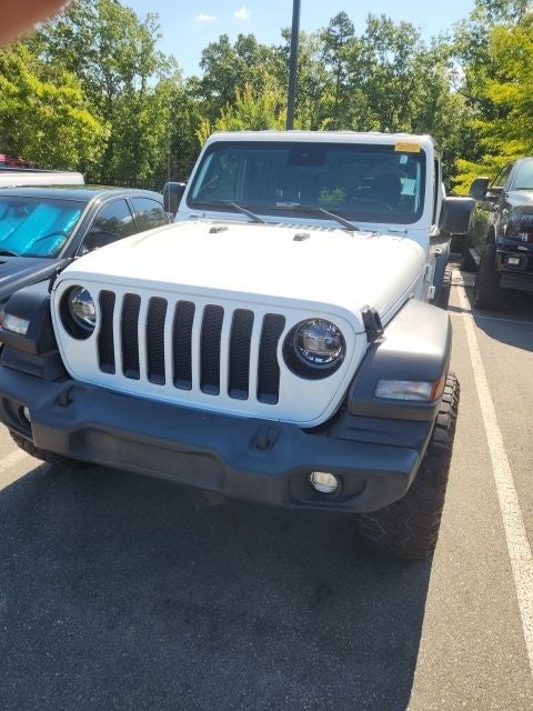 2021 Jeep Wrangler Unlimited Sport Altitude