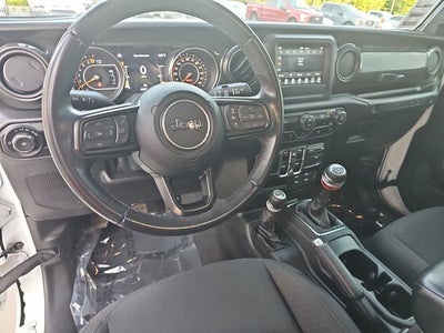2021 Jeep Wrangler Unlimited Sport Altitude