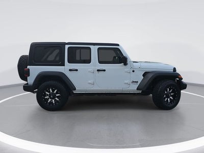 2021 Jeep Wrangler Unlimited Sport Altitude