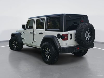 2021 Jeep Wrangler Unlimited Sport Altitude