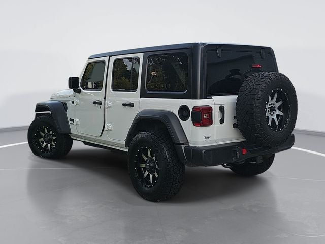 2021 Jeep Wrangler Unlimited Sport Altitude