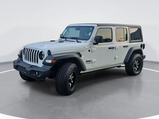 2021 Jeep Wrangler Unlimited Sport Altitude