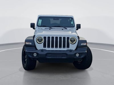 2021 Jeep Wrangler Unlimited Sport Altitude