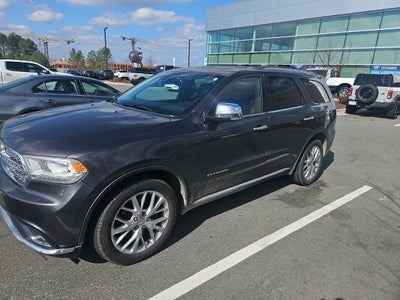2015 Dodge Durango Citadel