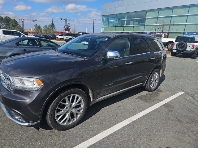2015 Dodge Durango Citadel