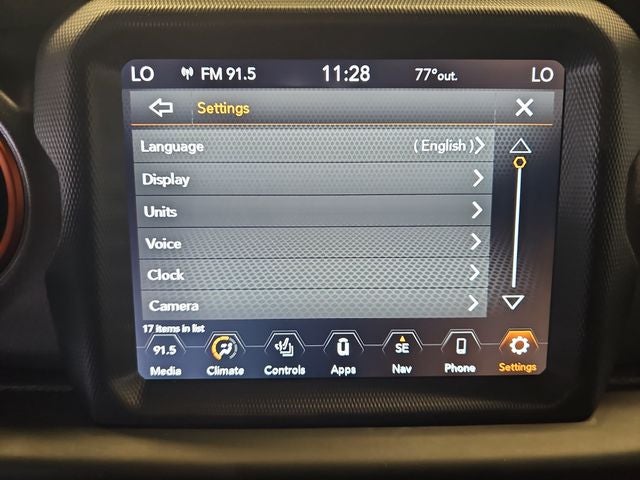2022 Jeep Gladiator Mojave