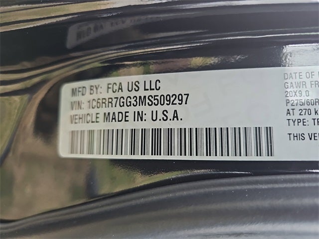 2021 RAM 1500 Classic Warlock