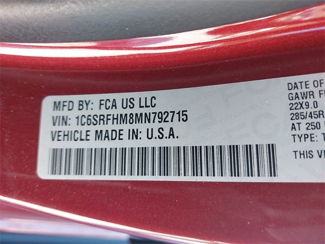 2021 RAM 1500 Limited