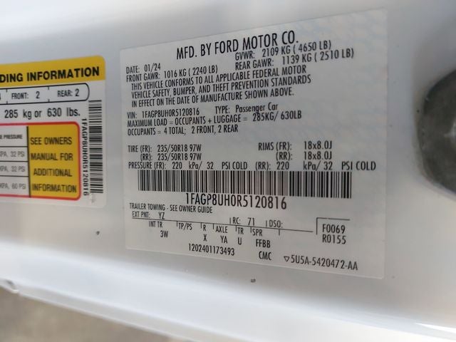 2024 Ford Mustang EcoBoost Premium