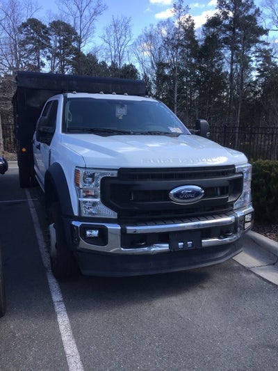 2022 Ford F-550SD XL DRW