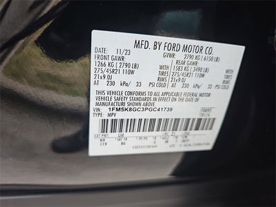 2023 Ford Explorer ST