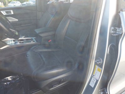 2022 Ford Explorer Platinum