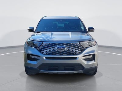 2022 Ford Explorer Platinum