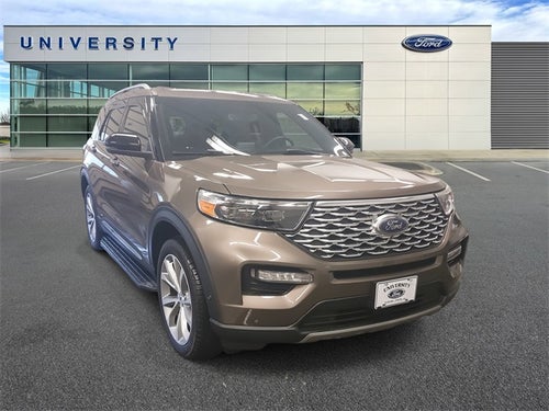 2021 Ford Explorer Platinum